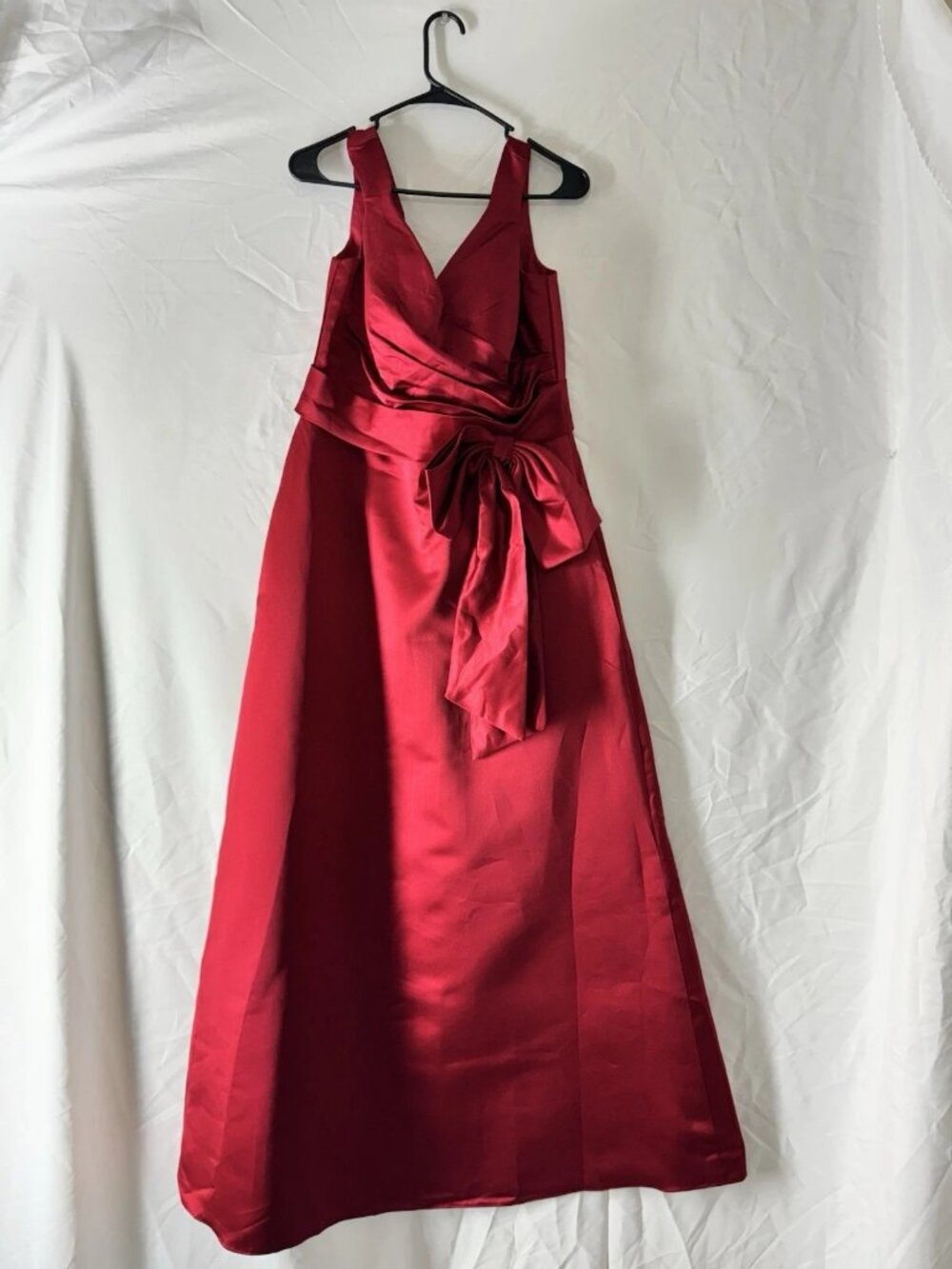 Red Women Dress Size 12